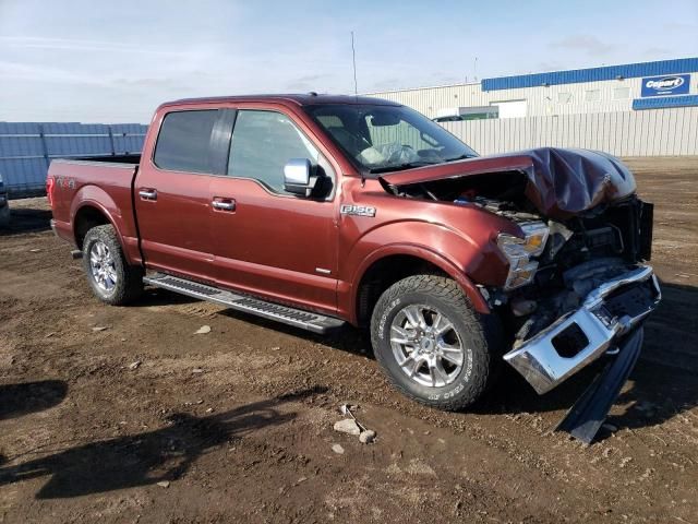 2017 Ford F150 Supercrew