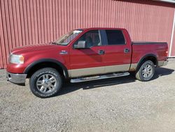 Vehiculos salvage en venta de Copart London, ON: 2007 Ford F150 Supercrew