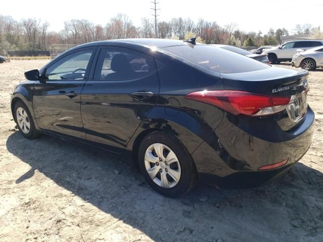 2016 Hyundai Elantra SE