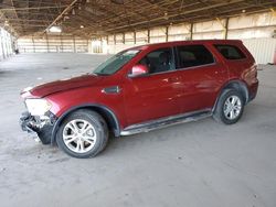 Salvage cars for sale at Phoenix, AZ auction: 2013 Dodge Durango SXT