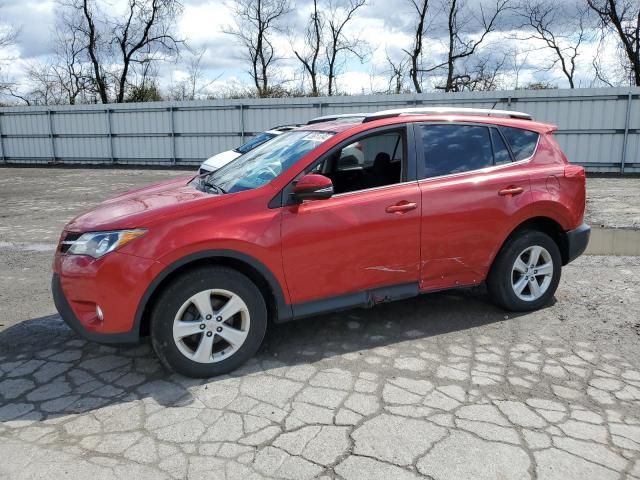 2014 Toyota Rav4 XLE