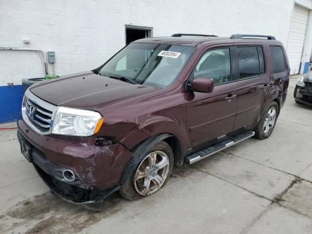 2012 Honda Pilot EXL