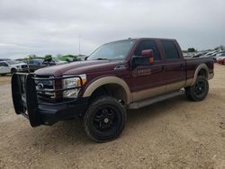 Salvage trucks for sale at San Antonio, TX auction: 2012 Ford F250 Super Duty