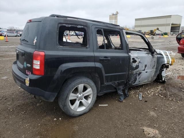 2016 Jeep Patriot Latitude