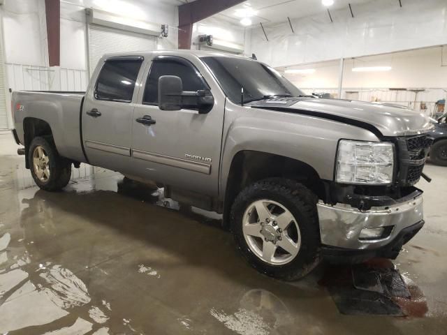 2012 Chevrolet Silverado K2500 Heavy Duty LT