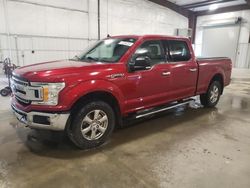 4 X 4 for sale at auction: 2019 Ford F150 Supercrew