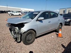 Vehiculos salvage en venta de Copart Phoenix, AZ: 2018 Nissan Versa S