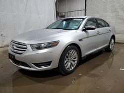 Salvage cars for sale from Copart Central Square, NY: 2015 Ford Taurus Limited