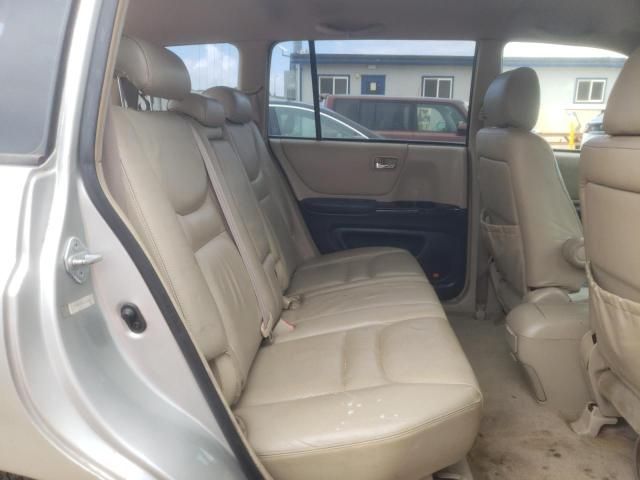 2002 Toyota Highlander Limited