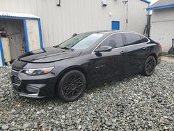 Chevrolet salvage cars for sale: 2018 Chevrolet Malibu LT