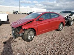 Salvage cars for sale from Copart Phoenix, AZ: 2019 Hyundai Elantra SEL