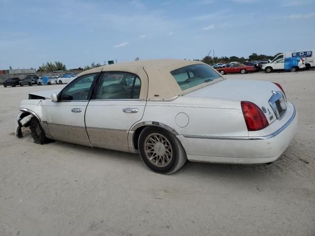 1998 Lincoln Town Car Cartier