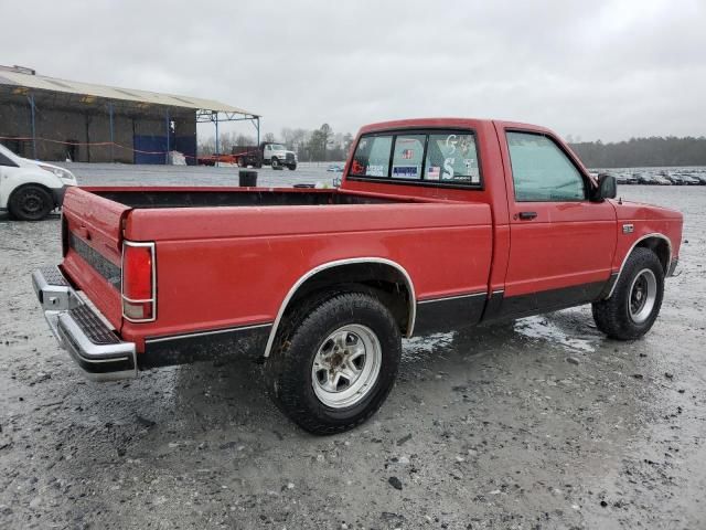 1990 Chevrolet S Truck S10