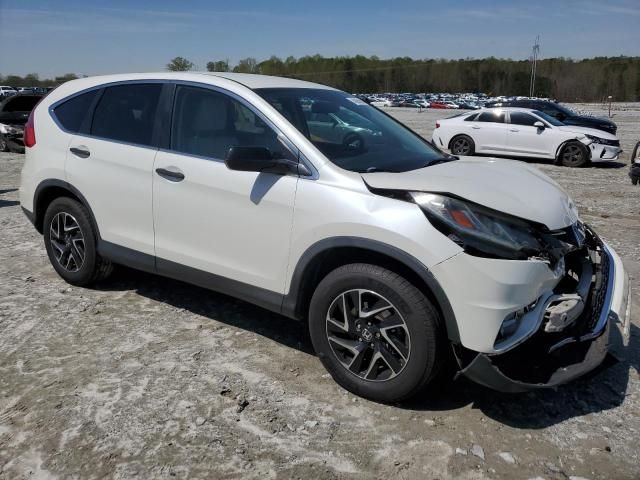 2016 Honda CR-V SE