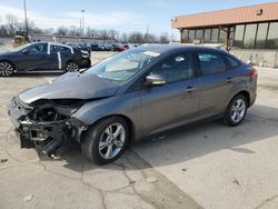 Salvage cars for sale from Copart Fort Wayne, IN: 2013 Ford Focus SE
