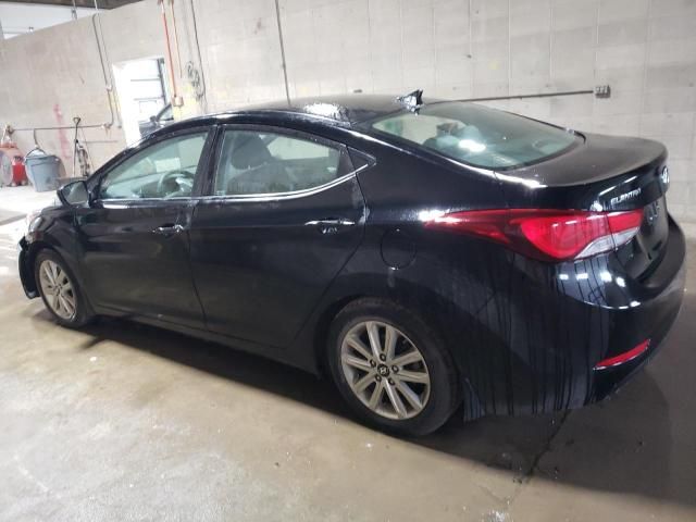 2014 Hyundai Elantra SE