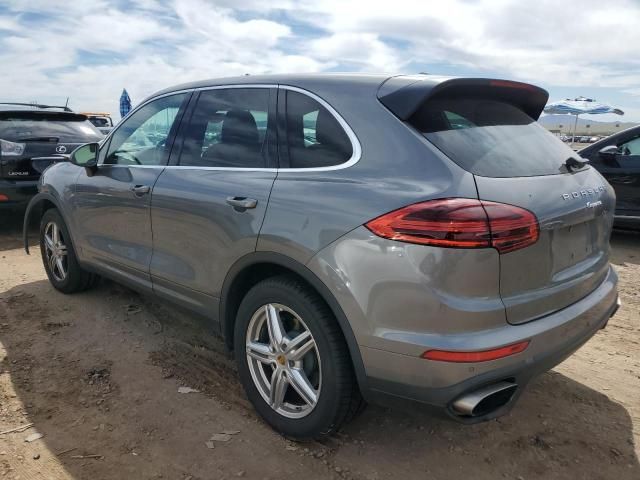 2016 Porsche Cayenne