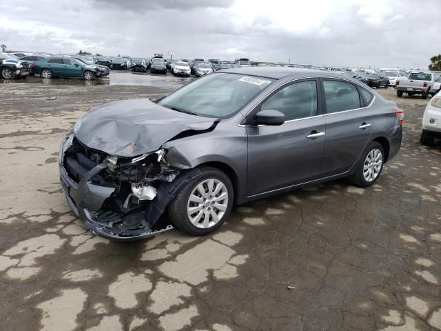 2015 Nissan Sentra S