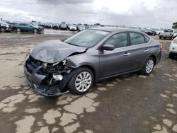 Vehiculos salvage en venta de Copart Martinez, CA: 2015 Nissan Sentra S