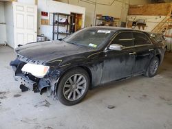 Salvage cars for sale at Ham Lake, MN auction: 2012 Chrysler 300 Limited