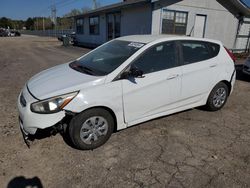 Salvage cars for sale at Conway, AR auction: 2017 Hyundai Accent SE