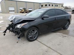 Salvage cars for sale from Copart Wilmer, TX: 2021 KIA Forte GT Line