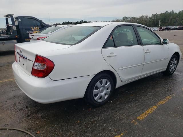 2003 Toyota Camry LE