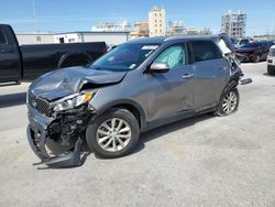 Salvage cars for sale at New Orleans, LA auction: 2016 KIA Sorento LX