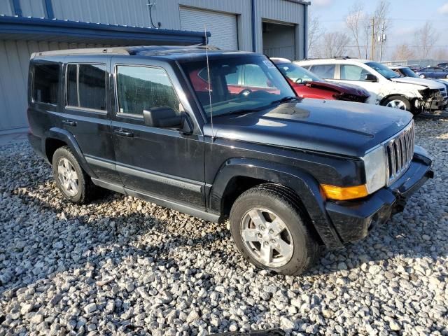 2008 Jeep Commander Sport