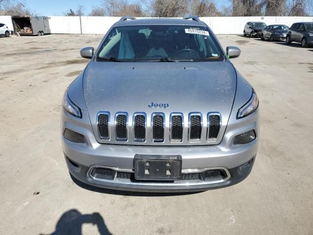 2016 Jeep Cherokee Limited