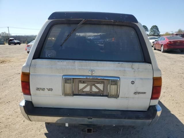 1992 Toyota 4runner VN39 SR5