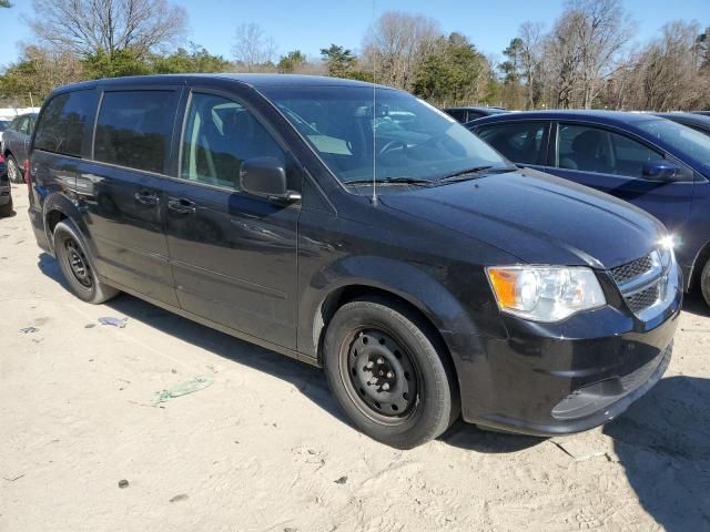 2016 Dodge Grand Caravan SE