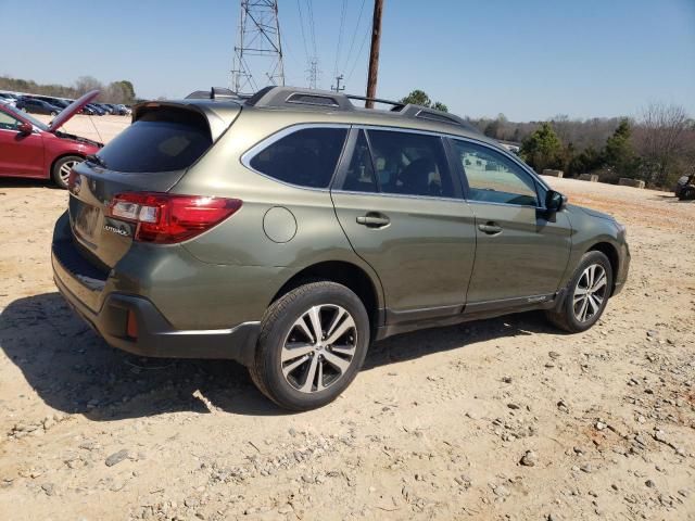 2018 Subaru Outback 2.5I Limited