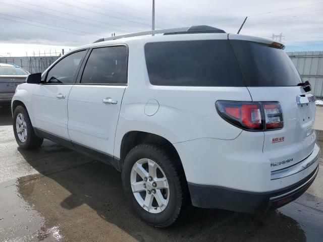 2016 GMC Acadia SLE