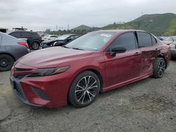 Vehiculos salvage en venta de Copart Colton, CA: 2018 Toyota Camry L