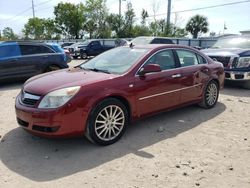 Saturn salvage cars for sale: 2008 Saturn Aura XR