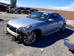Salvage cars for sale at North Las Vegas, NV auction: 2012 Infiniti G37 Base