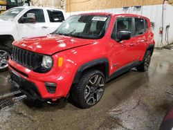 Jeep Renegade salvage cars for sale: 2021 Jeep Renegade Sport