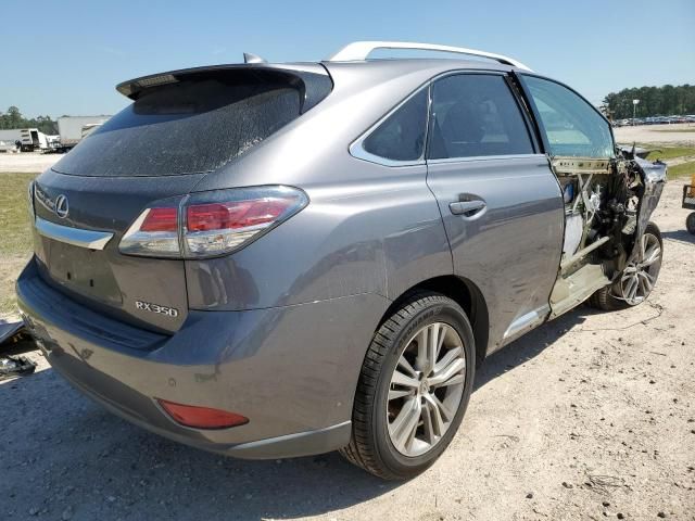 2015 Lexus RX 350