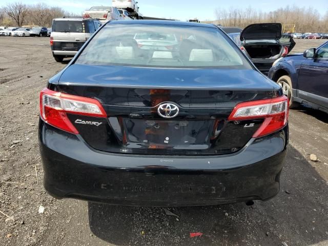 2012 Toyota Camry Base