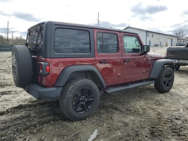 2022 Jeep Wrangler Unlimited Sport