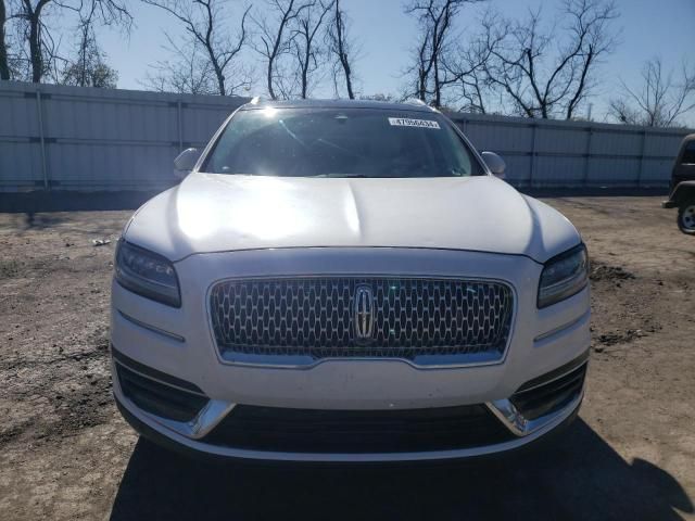 2019 Lincoln Nautilus Black Label