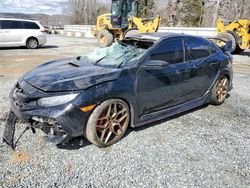 Honda Civic salvage cars for sale: 2017 Honda Civic TYPE-R Touring