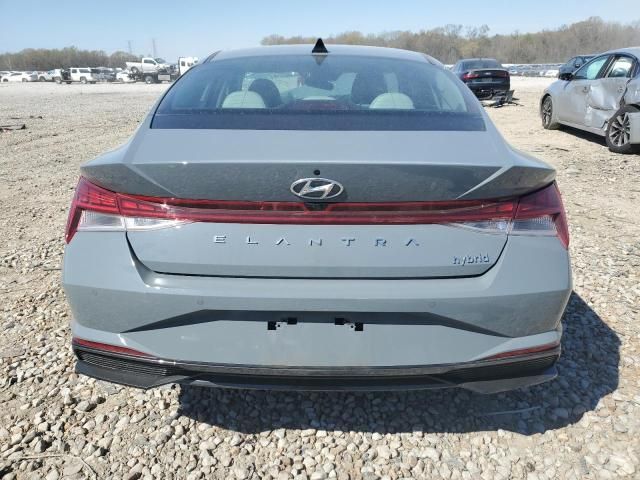 2023 Hyundai Elantra Limited