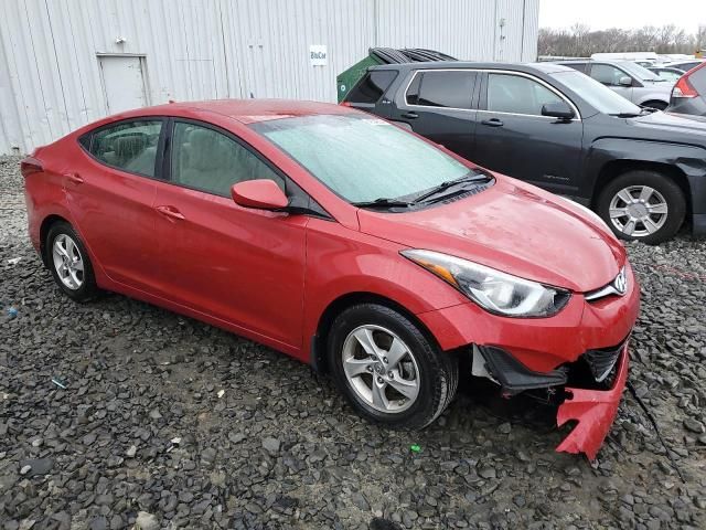 2014 Hyundai Elantra SE