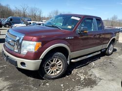 Ford salvage cars for sale: 2009 Ford F150 Super Cab