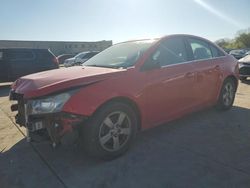 Salvage cars for sale from Copart Wilmer, TX: 2015 Chevrolet Cruze LT