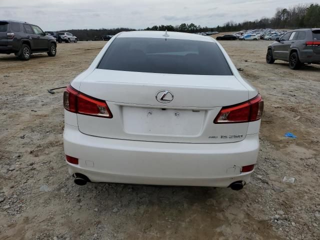 2011 Lexus IS 250