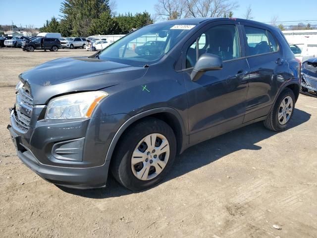 2016 Chevrolet Trax LS