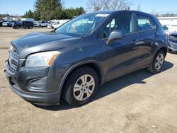 Salvage cars for sale from Copart Finksburg, MD: 2016 Chevrolet Trax LS